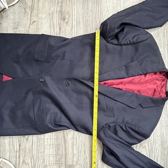 Indochino Men's Navy Blue Suit Jacket and Pants